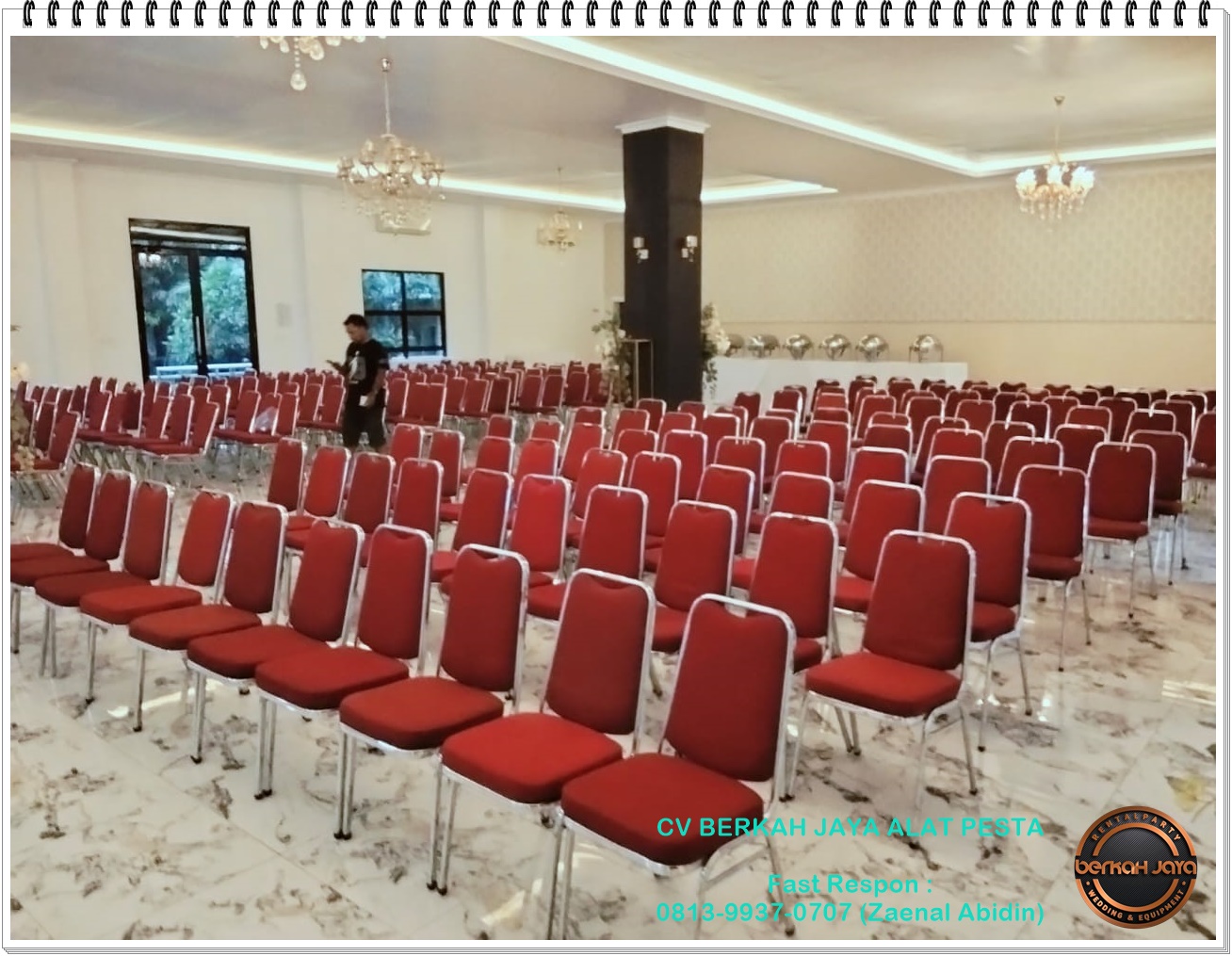 Jasa Rental Kursi VIP Dan Standar Event Di Jakarta Selatan