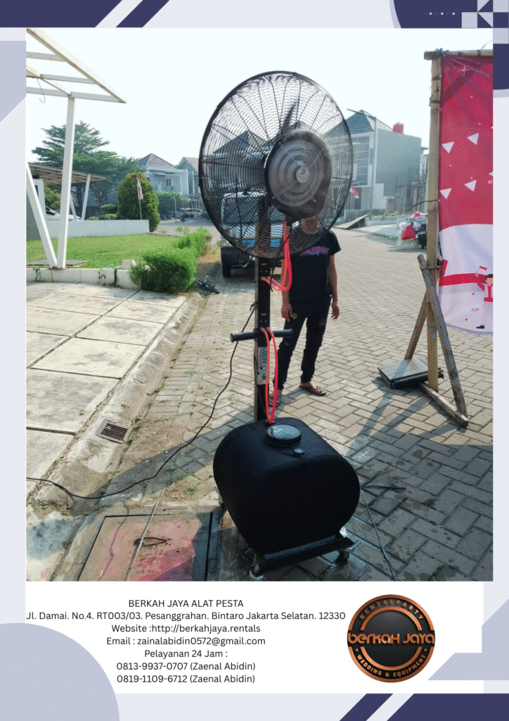 Jasa Sewa Misty Fan Blower Di Area Jakarta Barat Ready Stok Banyak