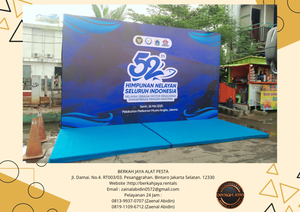 Sewa Flooring Karpet Abu abu Hitam Biru Dan Hijau Di Jakarta Selatan