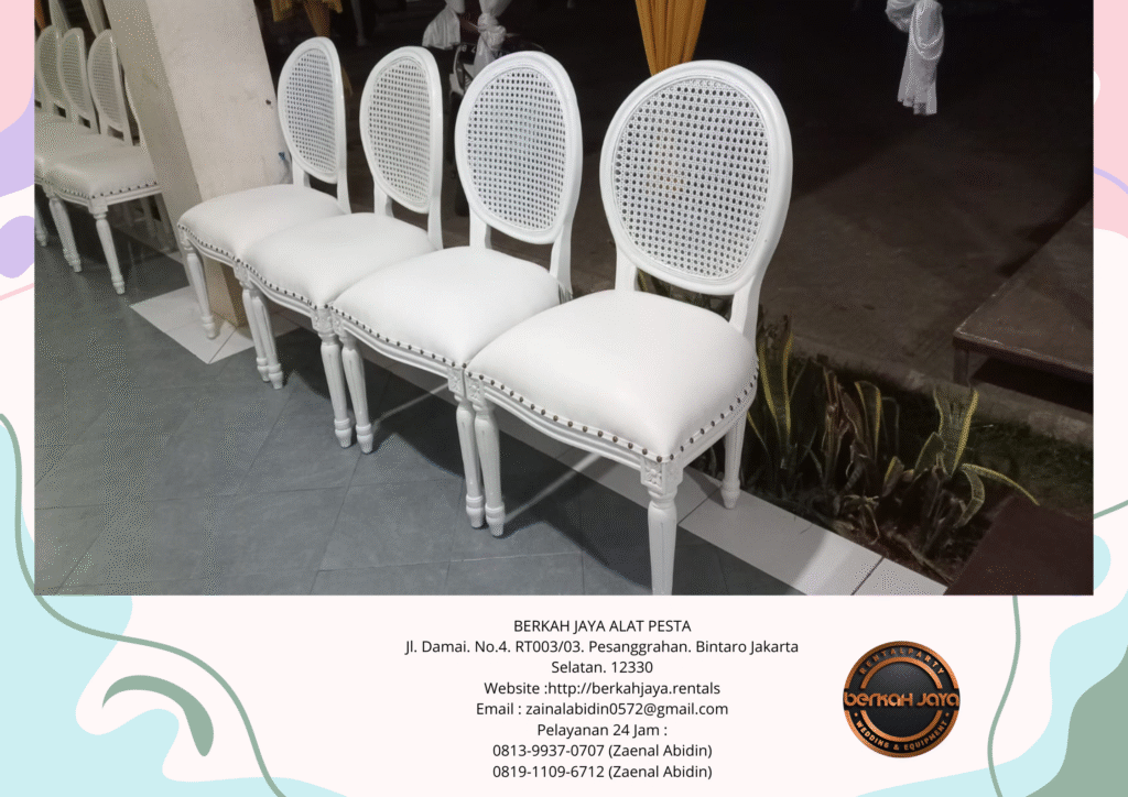 Sewa Kursi VIP Raffles Nyaman Dan Empuk Di Jakarta