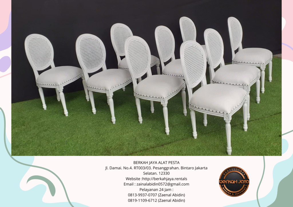 Sewa Kursi VIP Raffles Nyaman Dan Empuk Di Jakarta