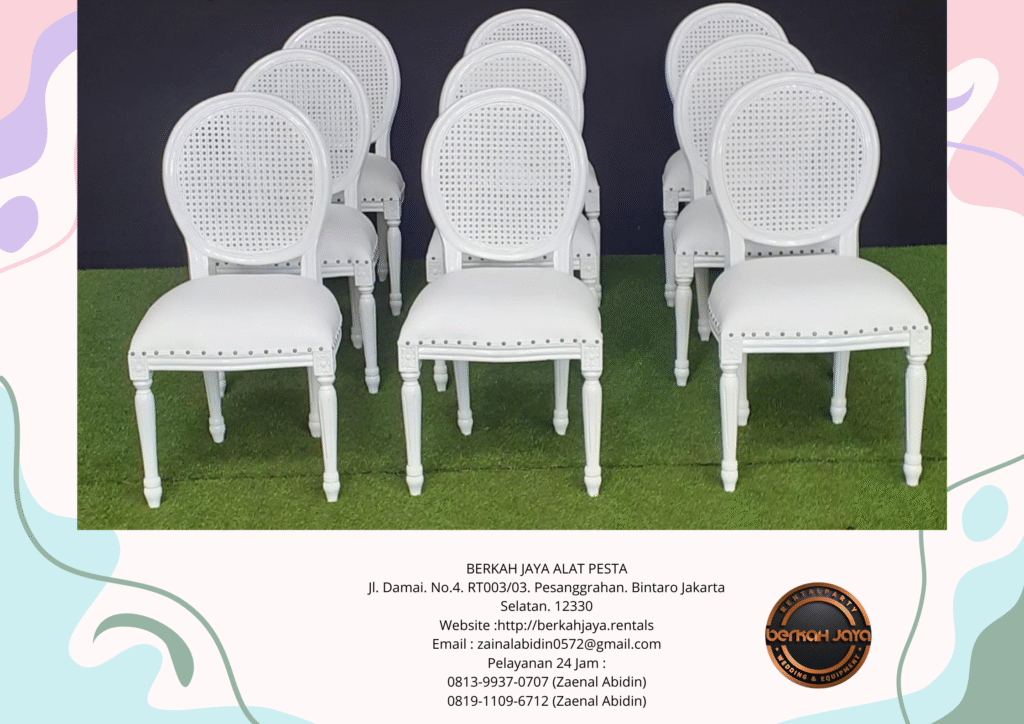 Sewa Kursi VIP Raffles Nyaman Dan Empuk Di Jakarta