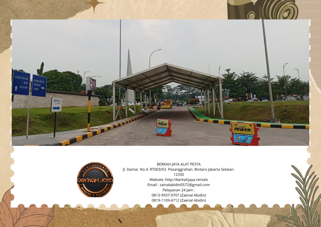 Sewa Tenda Roder VIP Di Area Jakarta Selatan Harga Bersahabat Murah