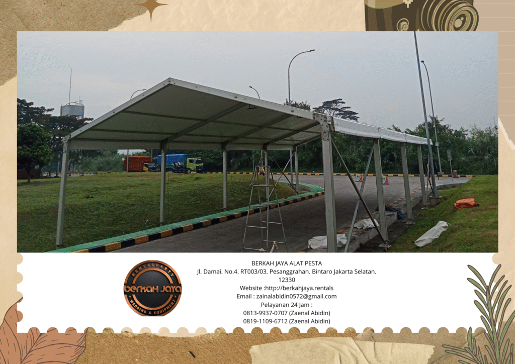 Sewa Tenda Roder VIP Di Area Jakarta Selatan Harga Bersahabat Murah