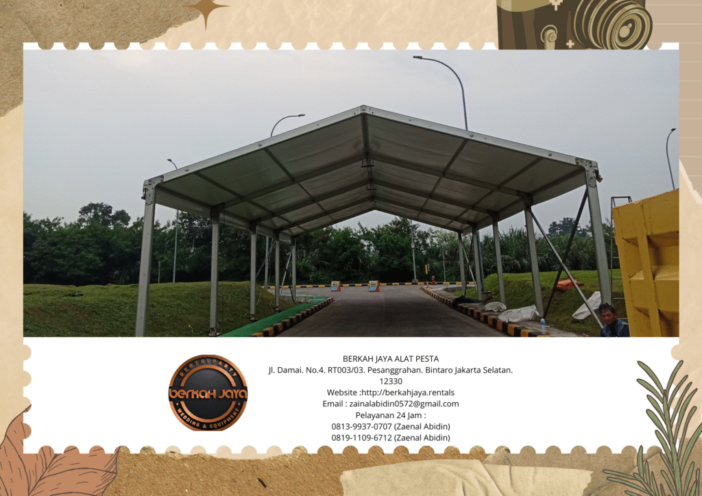 Sewa Tenda Roder VIP Di Area Jakarta Selatan Harga Bersahabat Murah