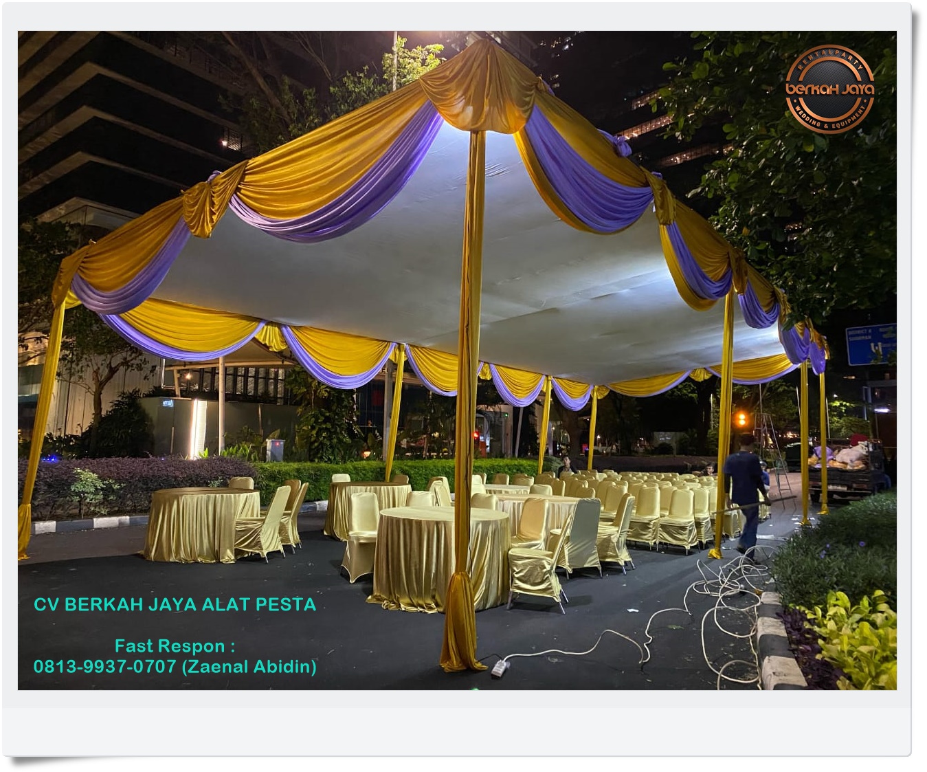 Jasa Sewa Tenda Lengkap Jakarta Selatan Pelayanan 24 Jam