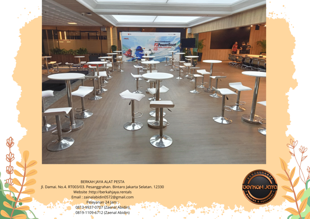 Rental Barstool Aneka Model Dan Warna Kursi Bar Jakarta