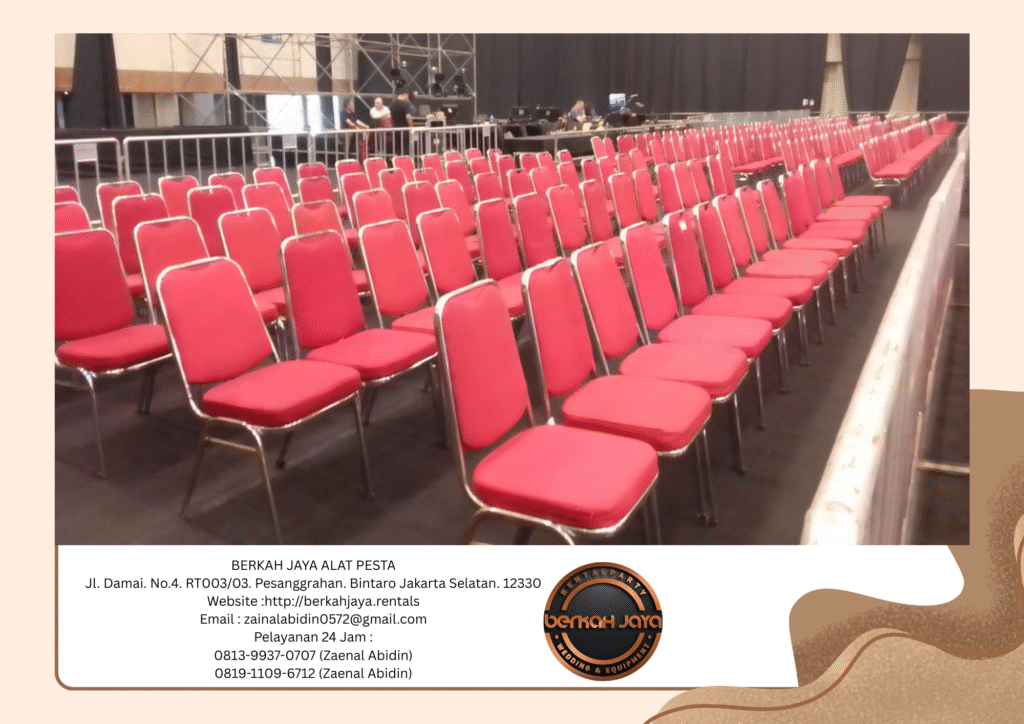 Jasa Sewa Kursi Polos Dan Cover Area Jakarta Harga Murah Meriah