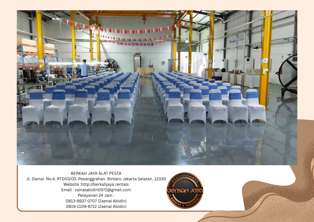 Jasa Sewa Kursi Polos Dan Cover Area Jakarta Harga Murah Meriah
