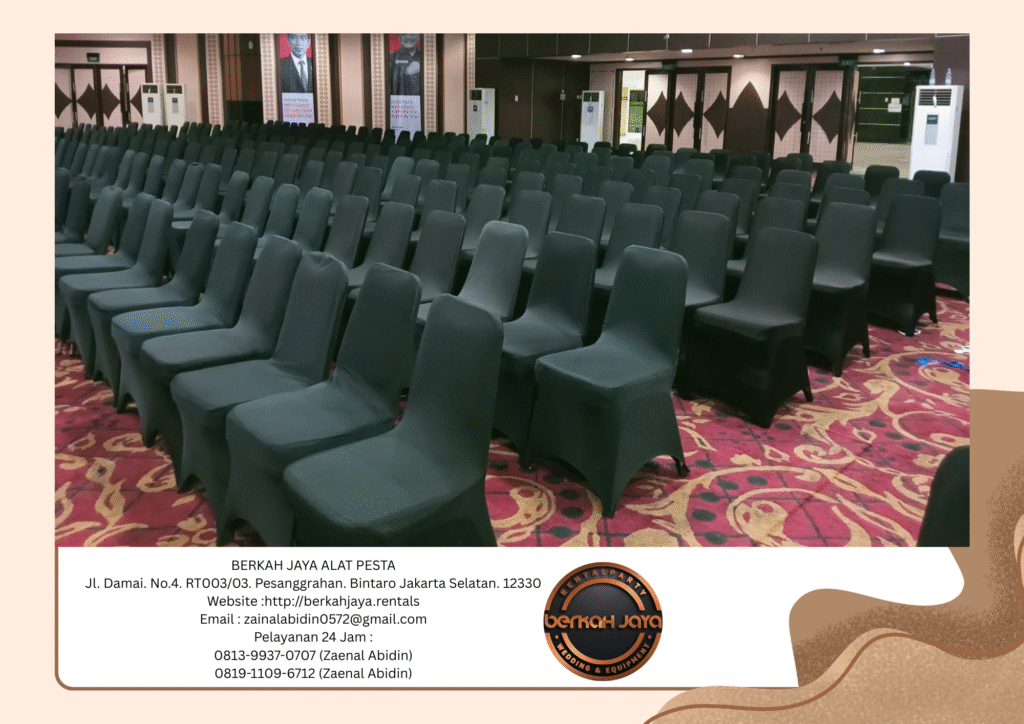 Jasa Sewa Kursi Polos Dan Cover Area Jakarta Harga Murah Meriah