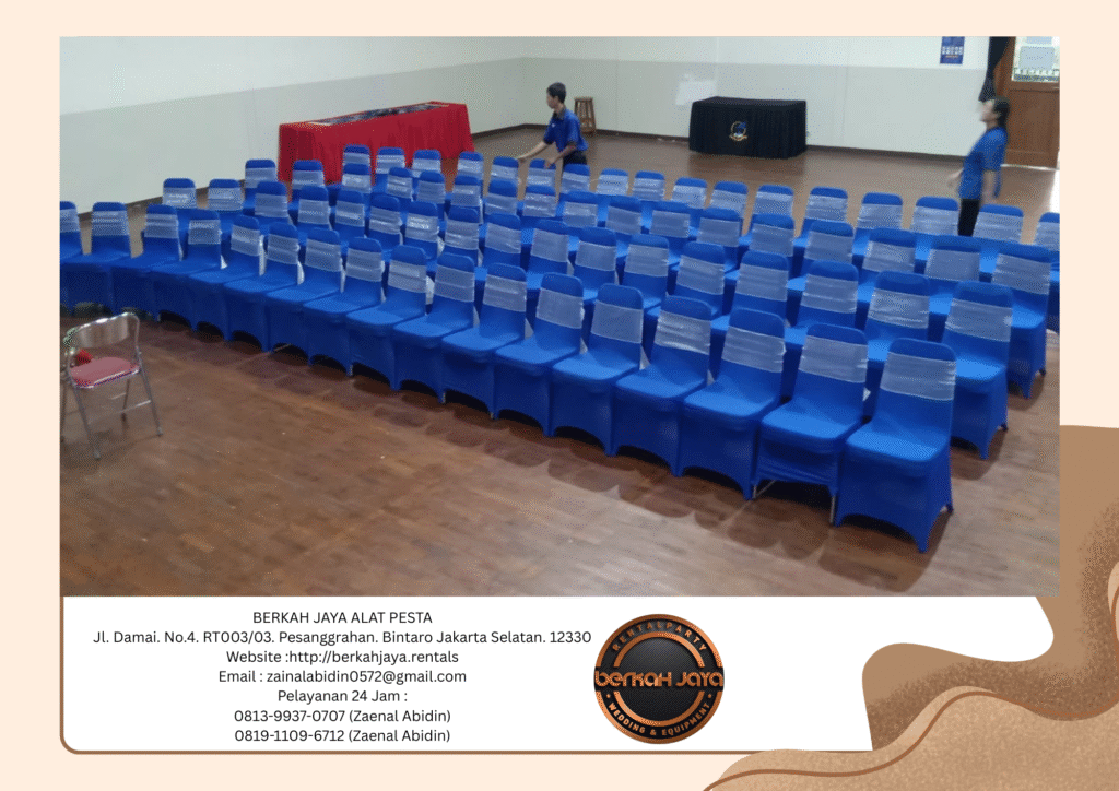 Jasa Sewa Kursi Polos Dan Cover Area Jakarta Harga Murah Meriah