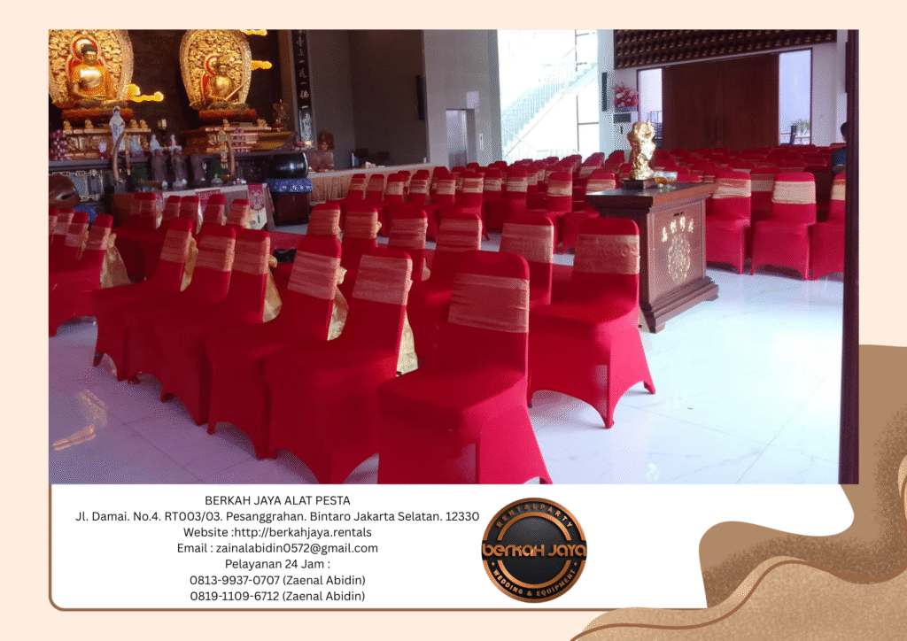 Jasa Sewa Kursi Polos Dan Cover Area Jakarta Harga Murah Meriah
