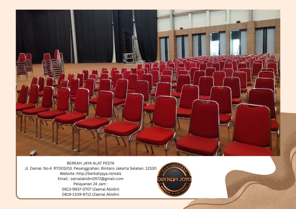 Pusat Sewa Kursi Futura Susun Di Bogor Ready Stok Banyak