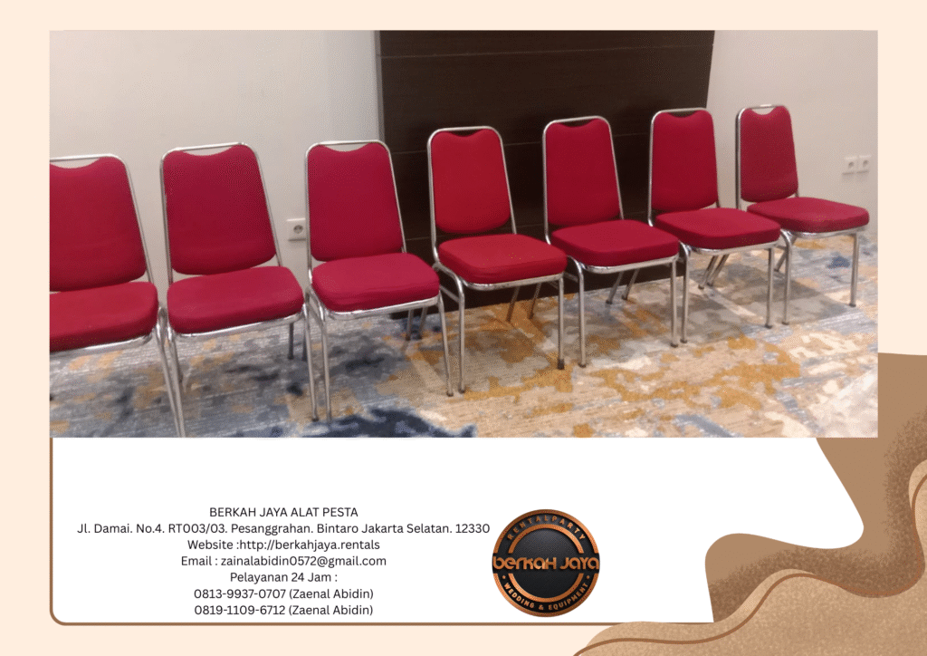 Pusat Sewa Kursi Futura Susun Di Bogor Ready Stok Banyak