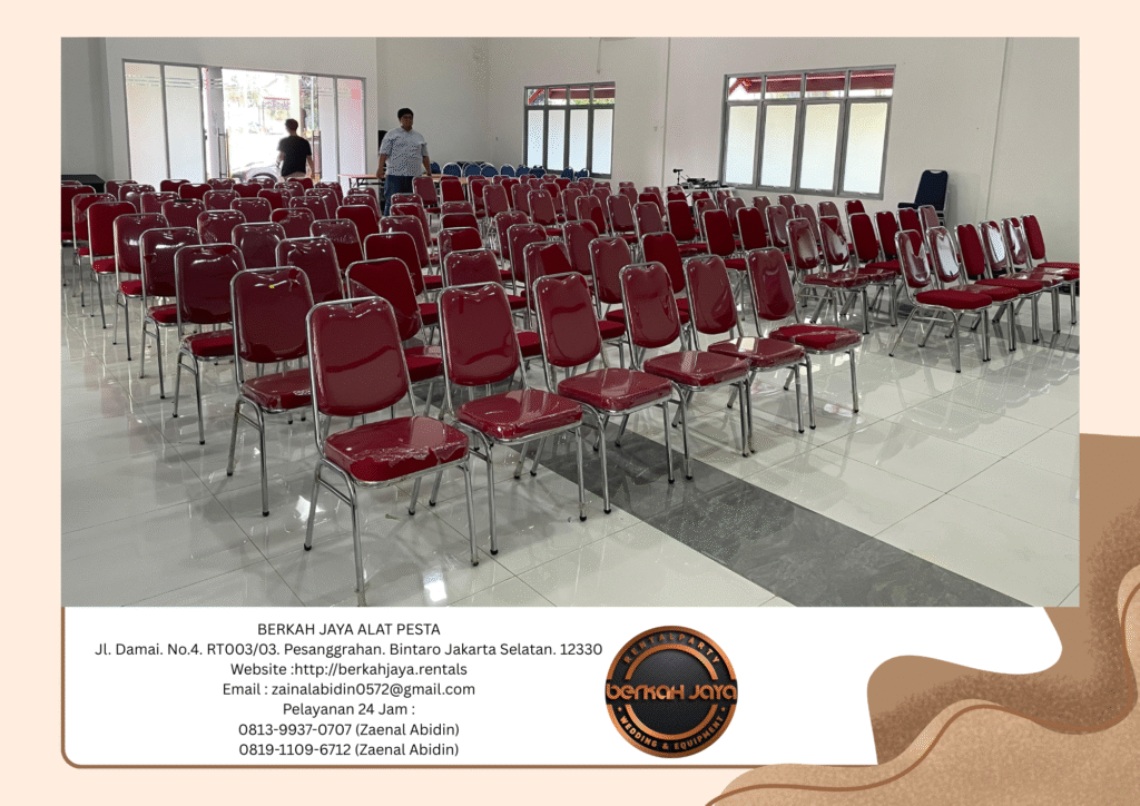 Pusat Sewa Kursi Futura Susun Di Bogor Ready Stok Banyak