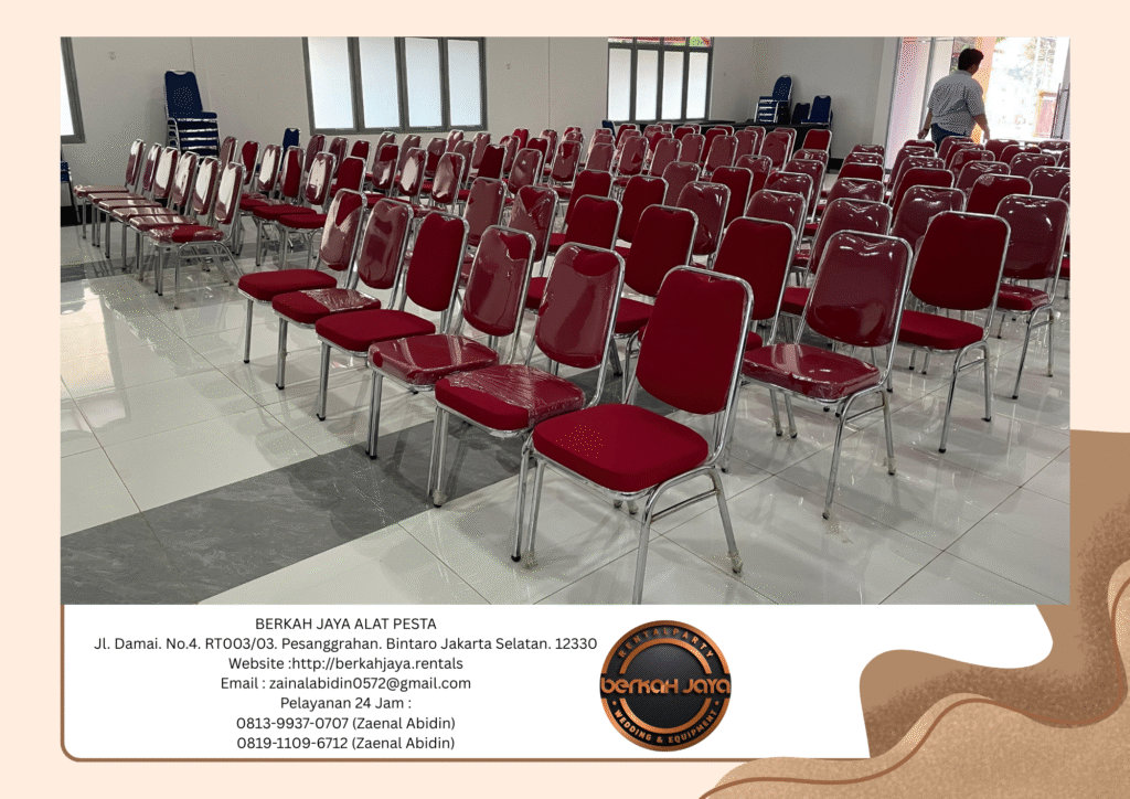 Pusat Sewa Kursi Futura Susun Di Bogor Ready Stok Banyak