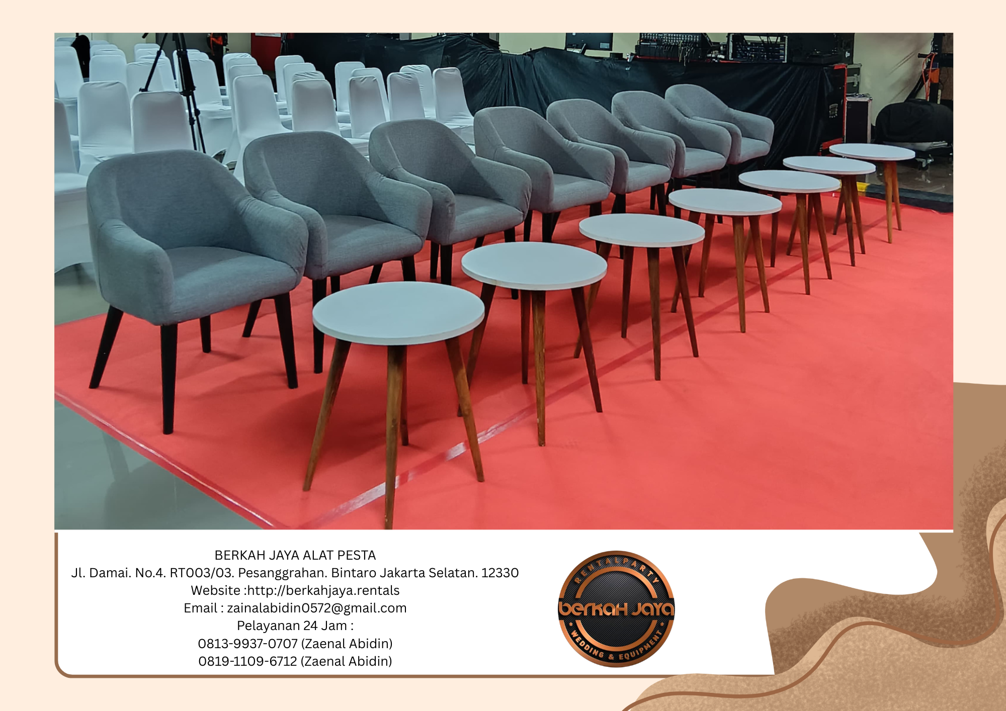 Pusat Sewa Sofa Studio Area Jakarta Selatan Model Terbaru