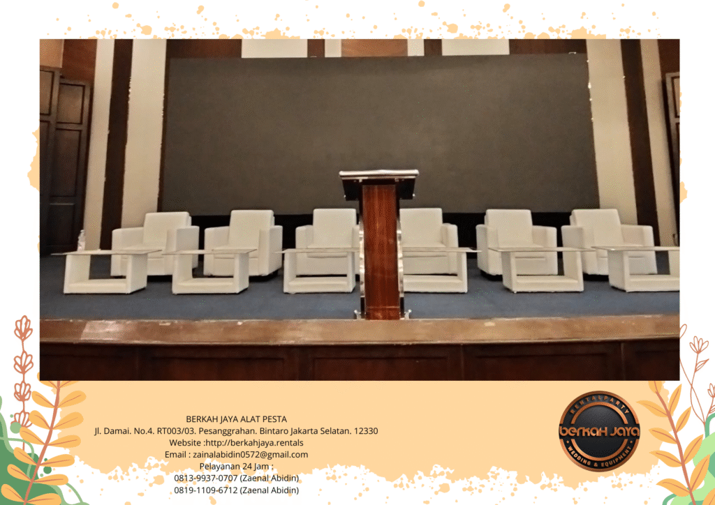 Sewa Sofa Single Seater Daerah Jakarta Barat Kualitas Premium