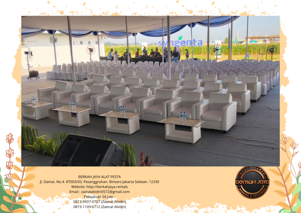 Sewa Sofa Single Seater Daerah Jakarta Barat Kualitas Premium