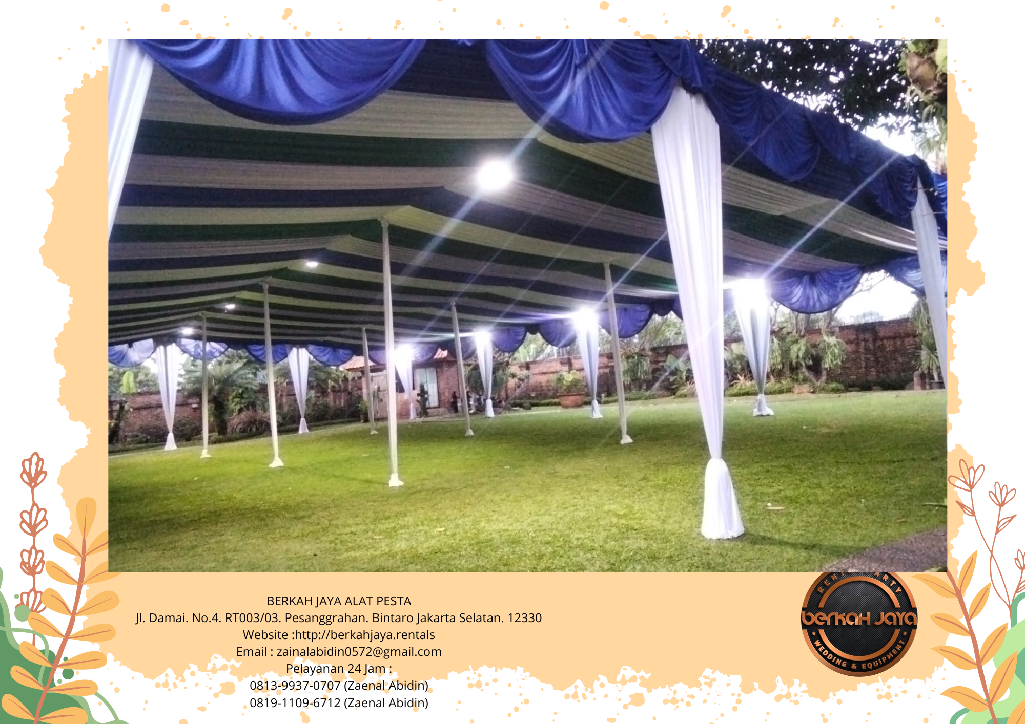 Sewa Tenda Serut Konvensional Daerah Jakarta Selatan