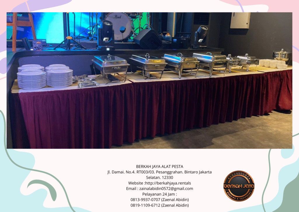 Jasa Sewa Alat Catering Atau Prasmanan Buffet Jakarta