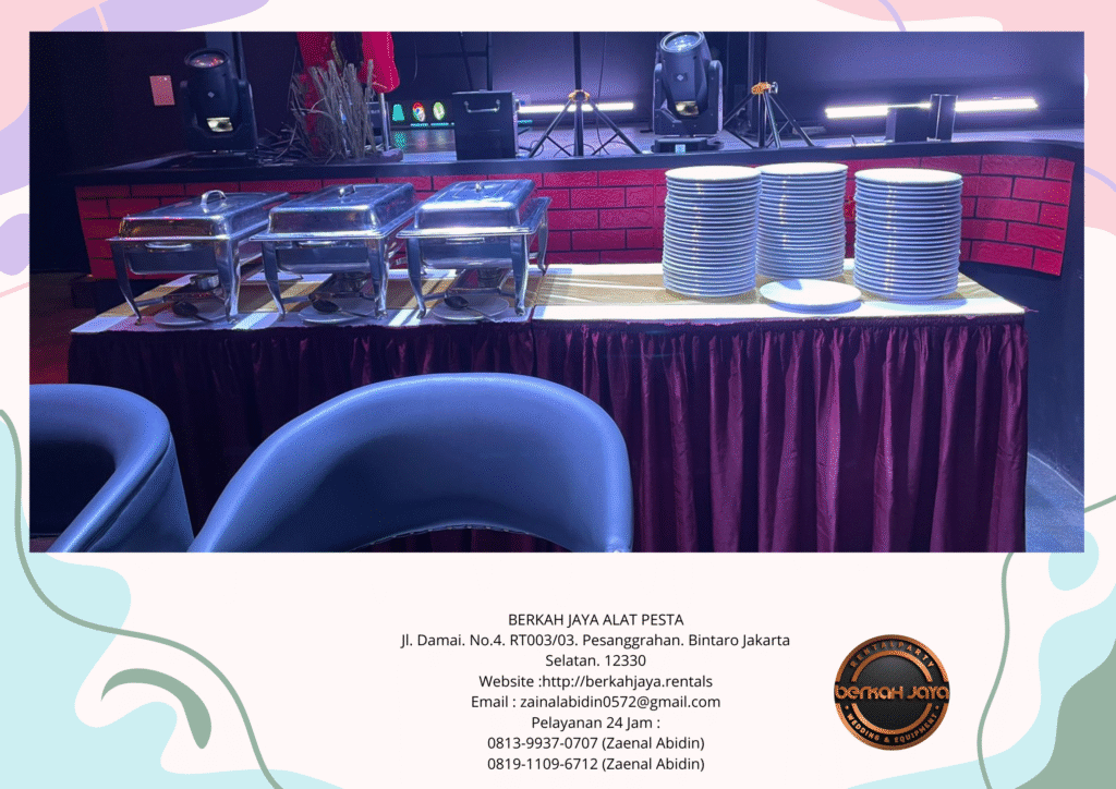 Jasa Sewa Alat Catering Atau Prasmanan Buffet Jakarta