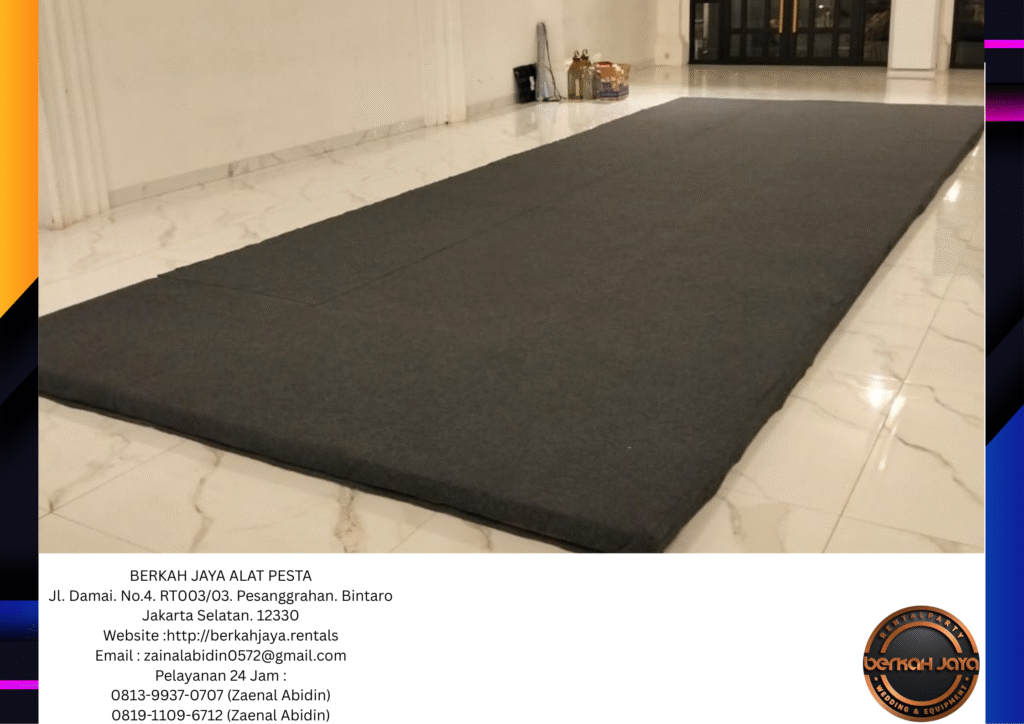 Pusat Sewa Flooring Finishing Karpet Di Jakarta Selatan