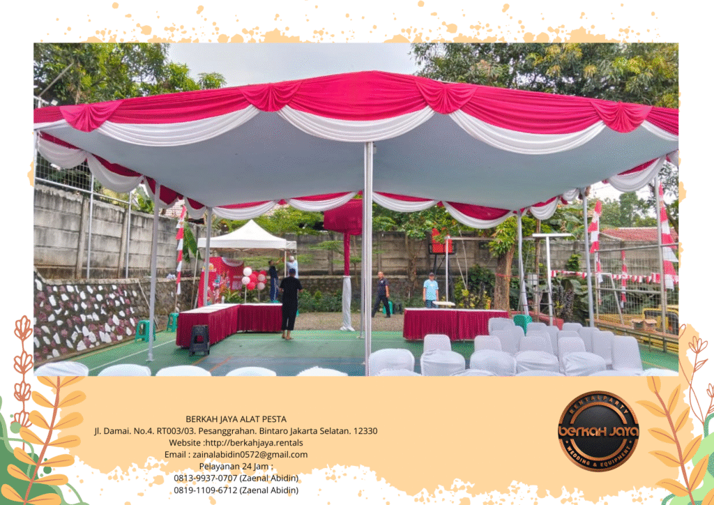 Pusat Sewa Tenda Aneka Jenis Tenda Dan Model Dekorasi Jakarta Selatan
