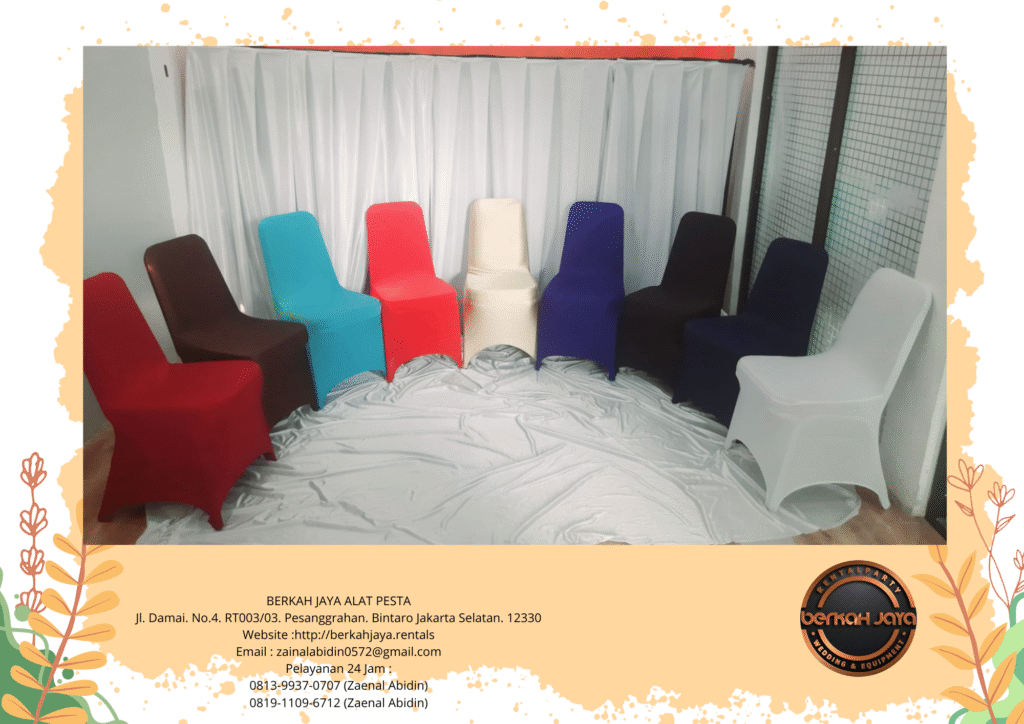 Pusat Rental Kursi Cover Type Futura Pancoran Jakarta Selatan