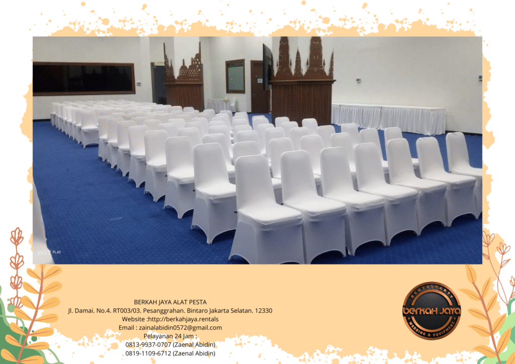 Pusat Rental Kursi Cover Type Futura Pancoran Jakarta Selatan