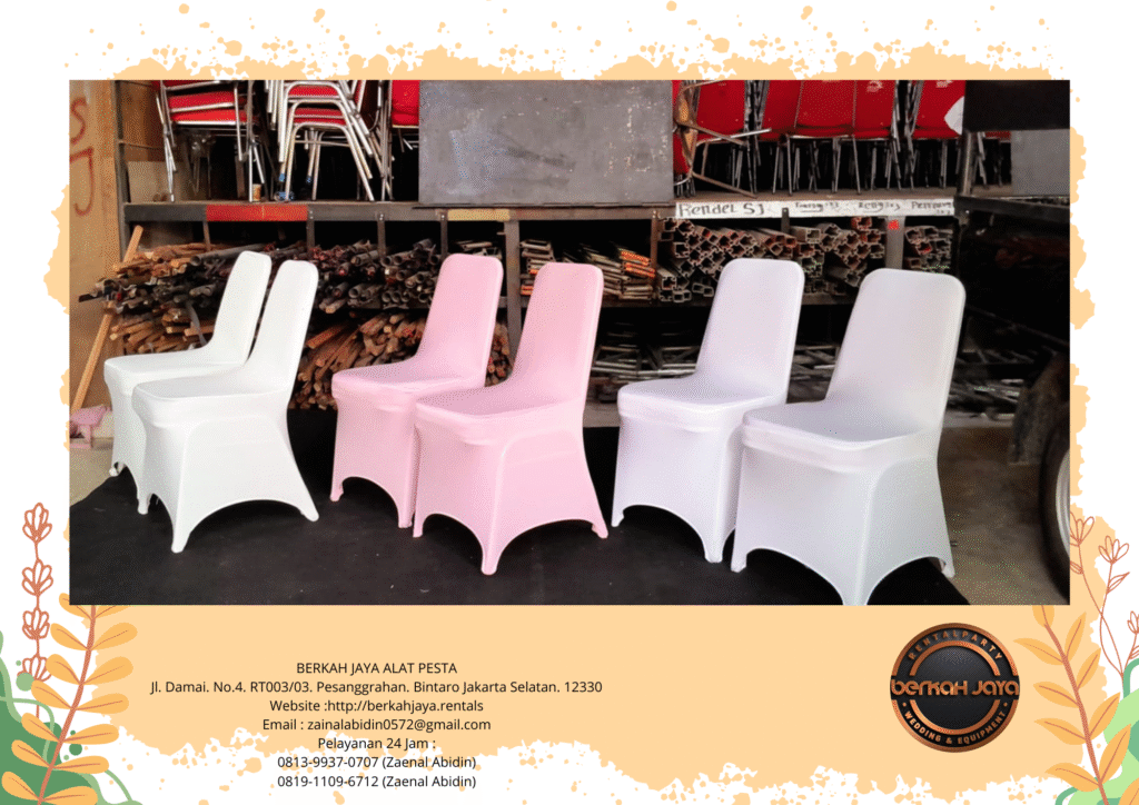 Pusat Rental Kursi Cover Type Futura Pancoran Jakarta Selatan