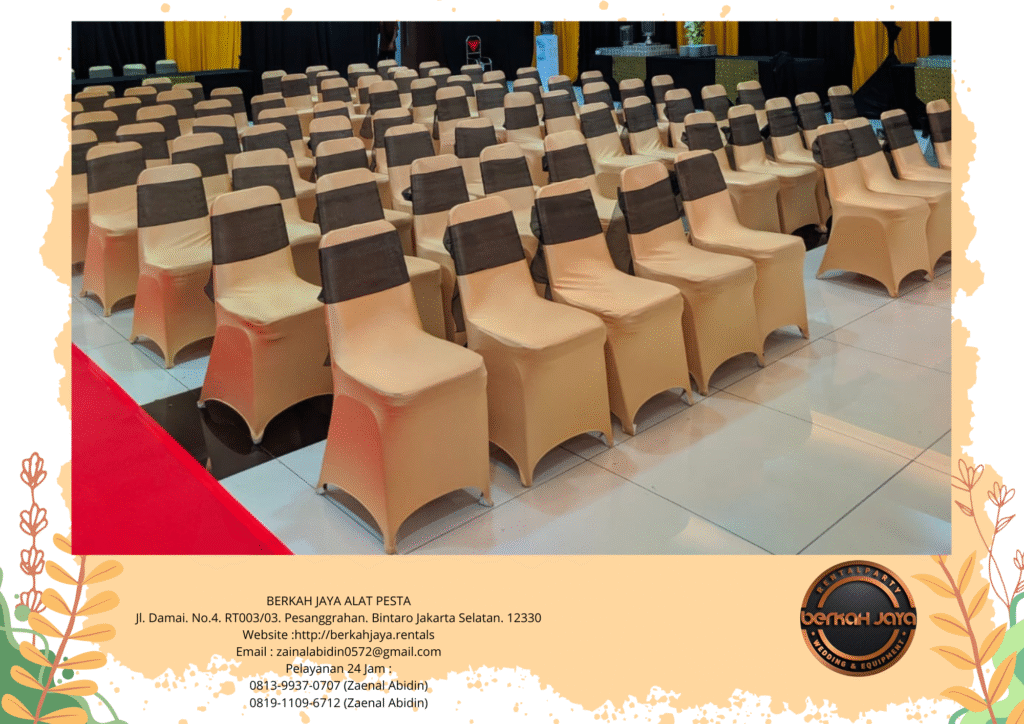 Pusat Rental Kursi Cover Type Futura Pancoran Jakarta Selatan