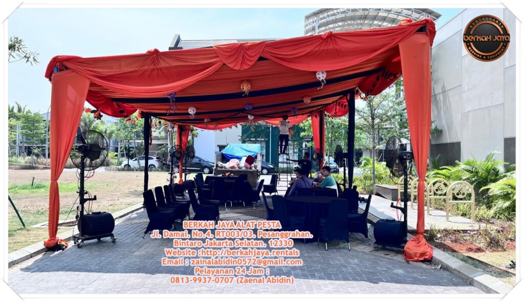 Pusat Sewa Tenda Event Wedding Pengajian Dan Syukuran Jakarta Selatan