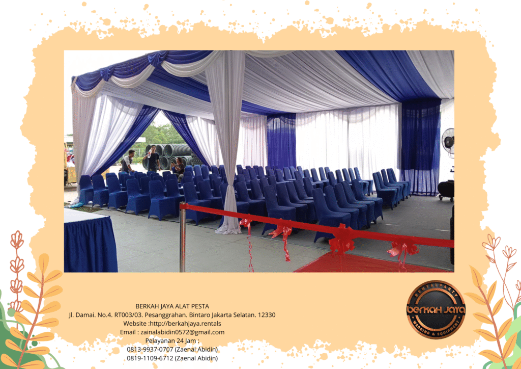 Rental Tenda Meja Kursi Panggung Jakarta Selatan