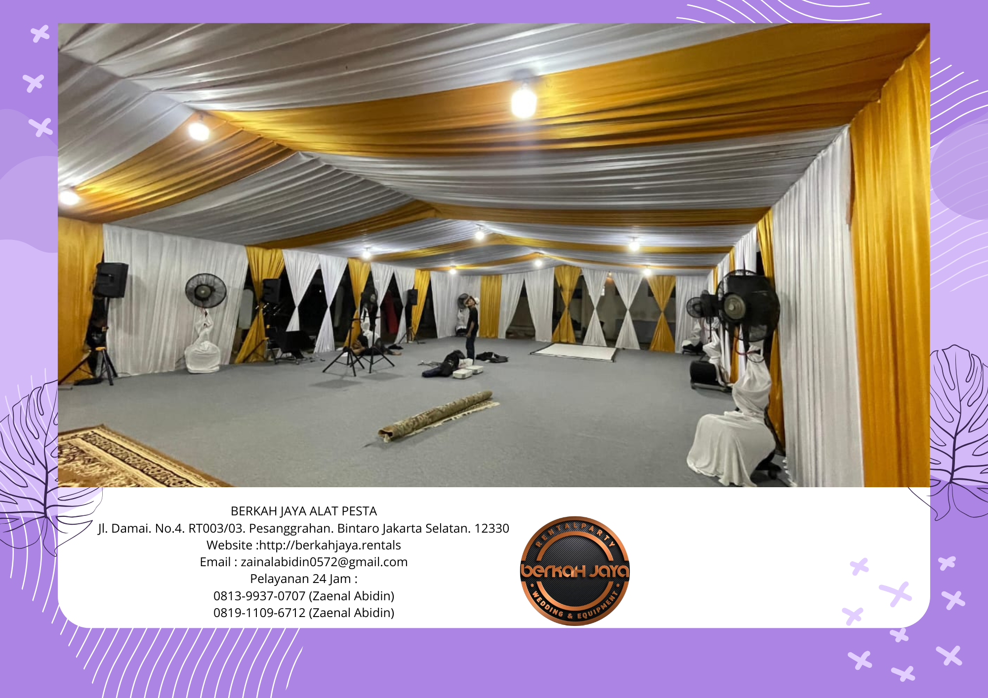Pusat Sewa Tenda Aneka Jenis Tenda Dan Model Dekorasi Jakarta Selatan