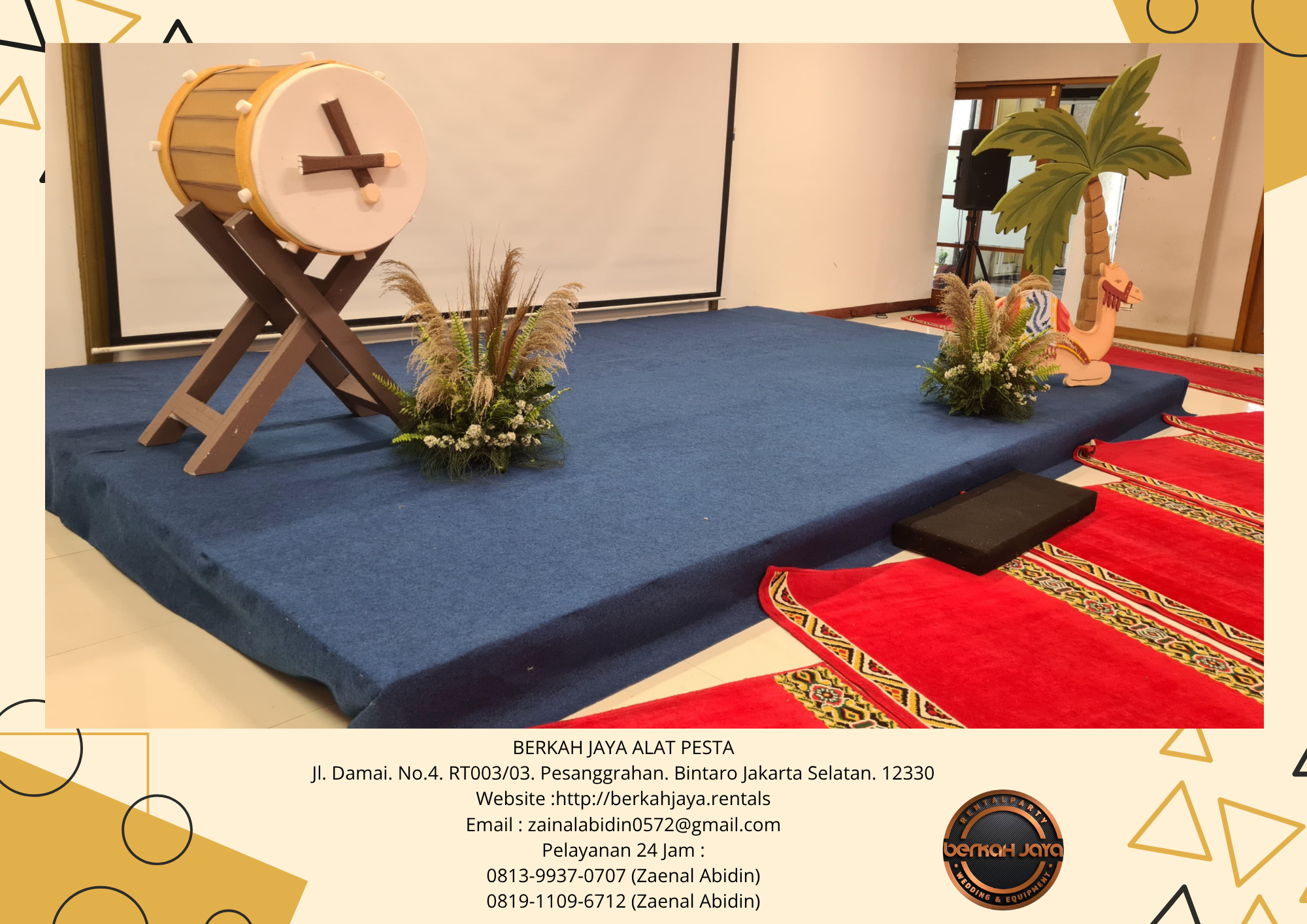 Pusat Sewa Flooring Finishing Karpet Di Jakarta Selatan