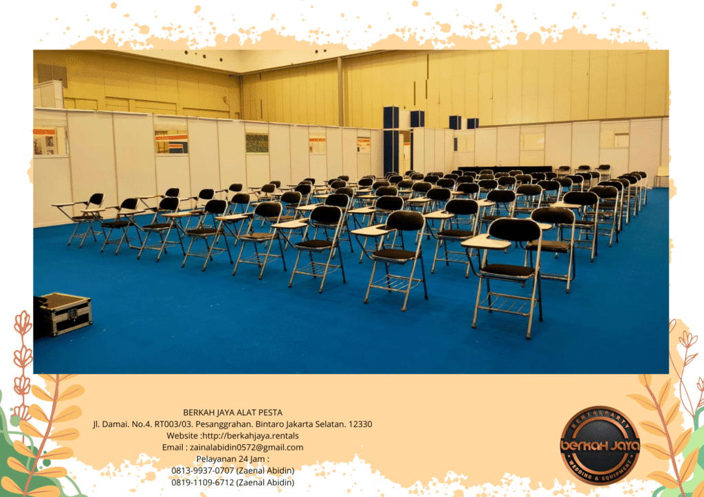 Sewa Kursi Kuliah Daerah Bintaro Jakarta Harga Murah Meriah