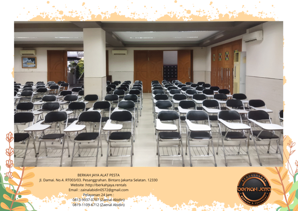 Sewa Kursi Kuliah Daerah Bintaro Jakarta Harga Murah Meriah