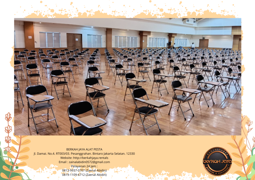 Sewa Kursi Kuliah Daerah Bintaro Jakarta Harga Murah Meriah