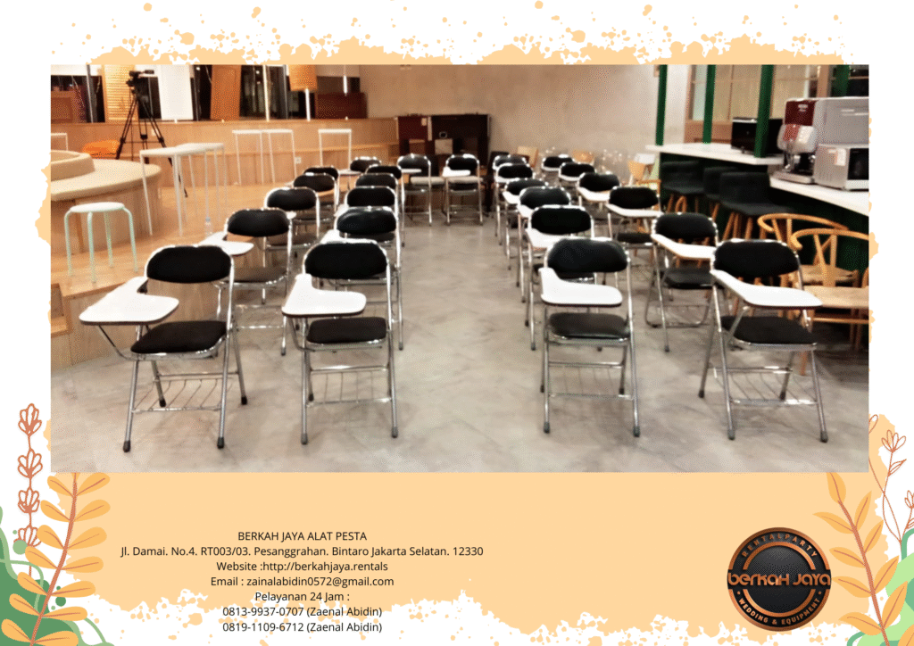 Sewa Kursi Kuliah Daerah Bintaro Jakarta Harga Murah Meriah