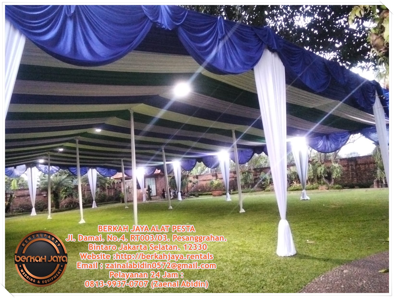 Pusat Sewa Tenda Event Wedding Pengajian Dan Syukuran Jakarta Selatan