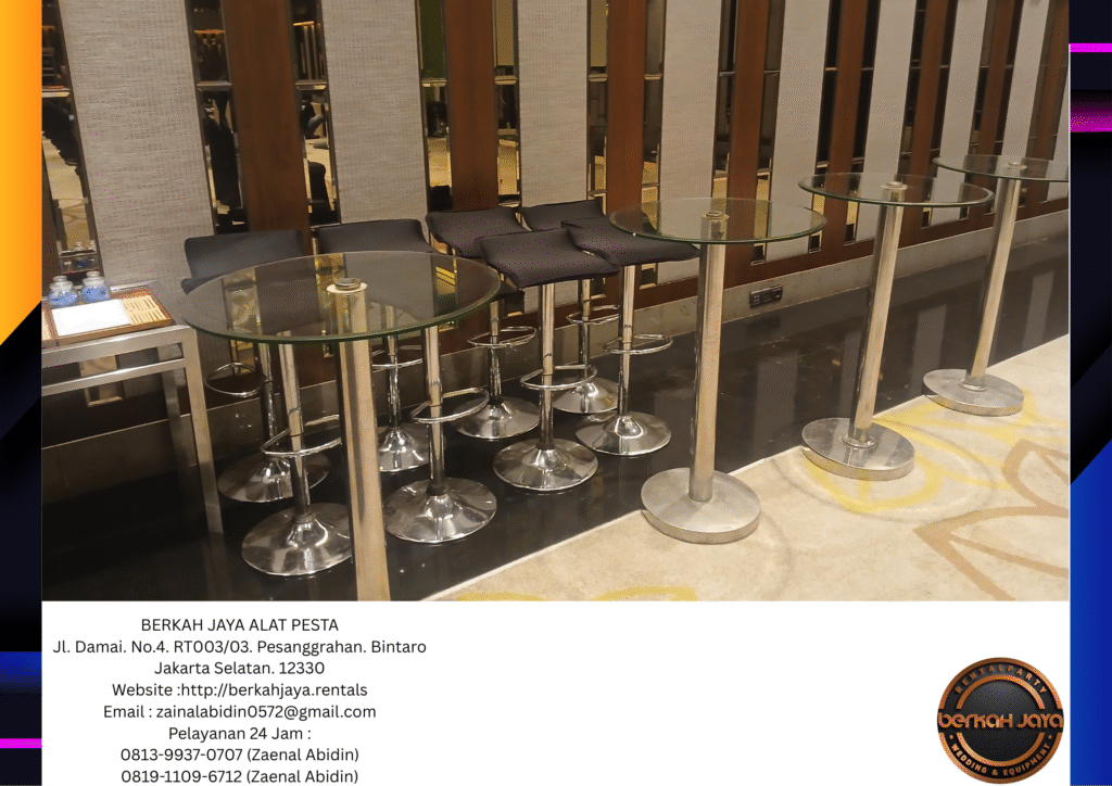 Pusat Sewa Meja Murah Berkualitas Jakarta Selatan