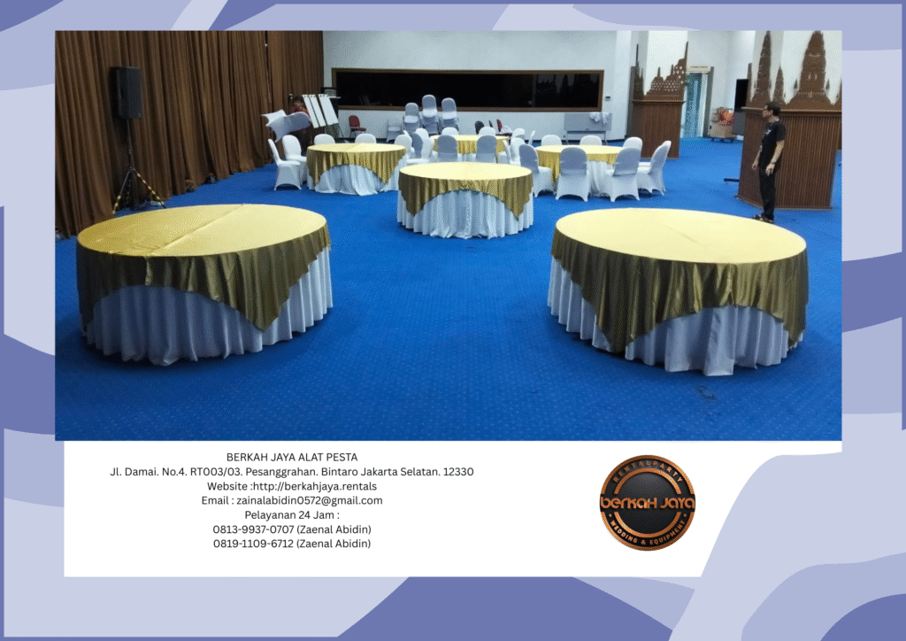 Pusat Sewa Meja Murah Berkualitas Jakarta Selatan