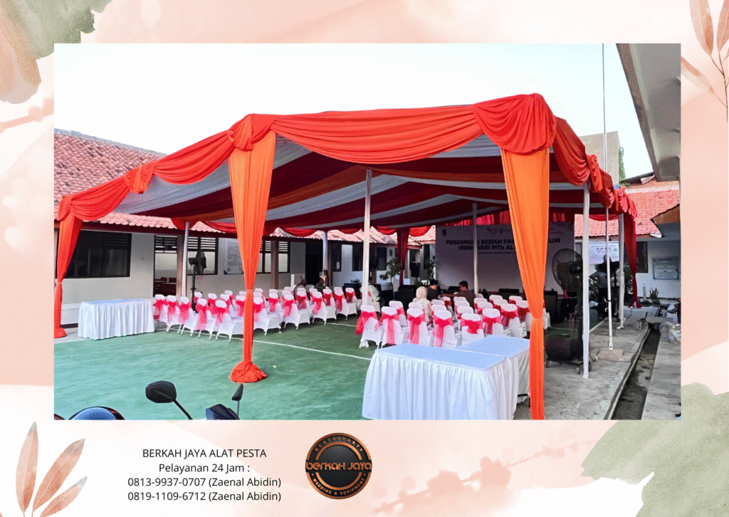 Jasa Sewa Tenda Event Aneka Model Dekorasi Di Jakarta Selatan