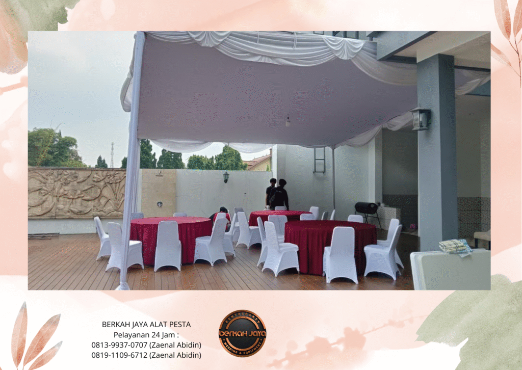 Jasa Sewa Tenda Event Aneka Model Dekorasi Di Jakarta Selatan