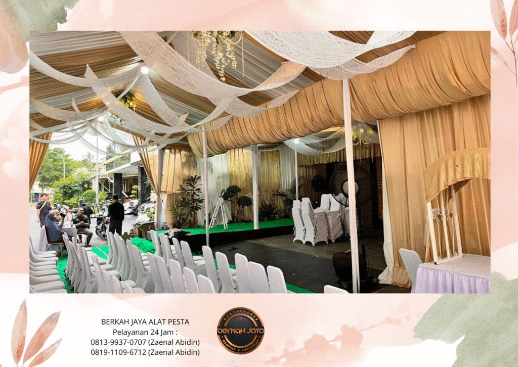 Jasa Sewa Tenda Event Aneka Model Dekorasi Di Jakarta Selatan