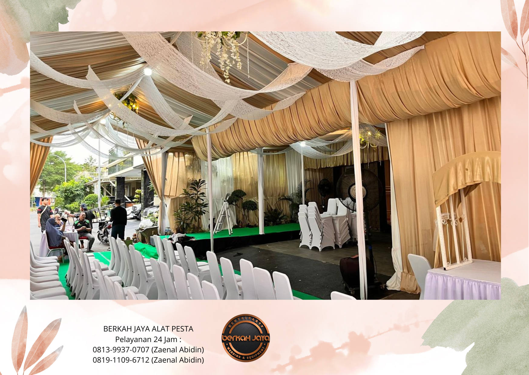 Jasa Sewa Tenda Event Aneka Model Dekorasi Di Jakarta Selatan