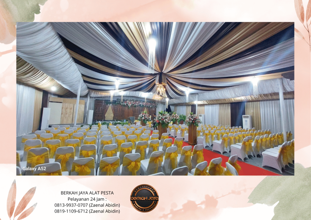 Jasa Sewa Tenda Event Aneka Model Dekorasi Di Jakarta Selatan