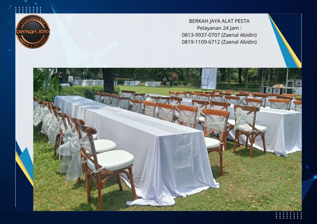 Pusat Sewa Crossback Chairs Di Kalibata Jakarta Selatan