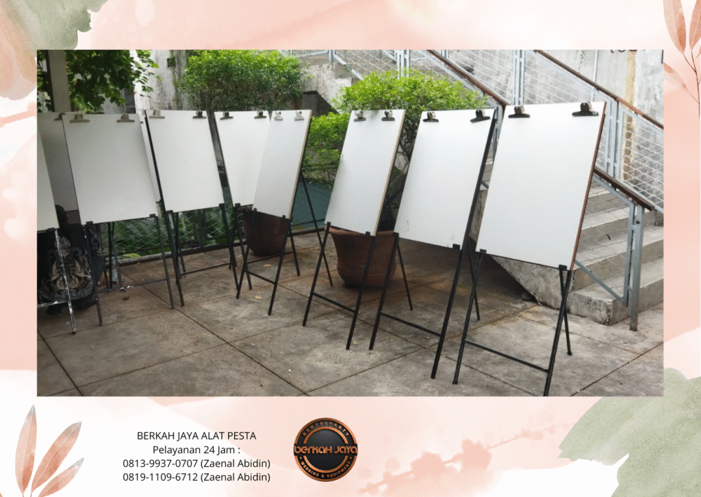 Pusat Sewa Flip Chart Presentasi Jakarta Selatan